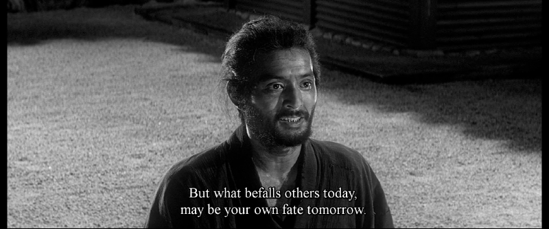 What befalls others today, may be your own fate tomorrow&mldr;