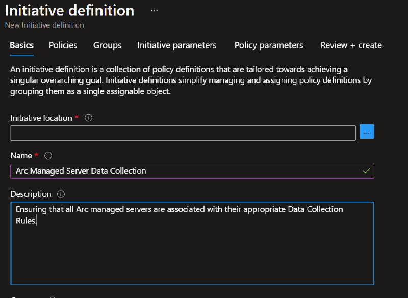 Initiative Definition