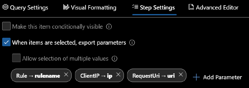 step-settings